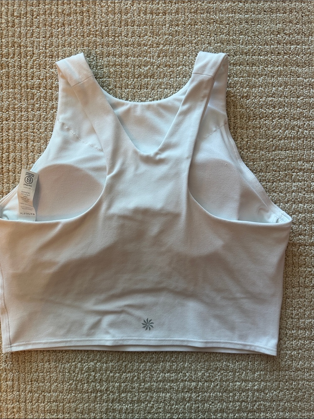 Athleta Conscious Crop Bra - Picture 2 of 6